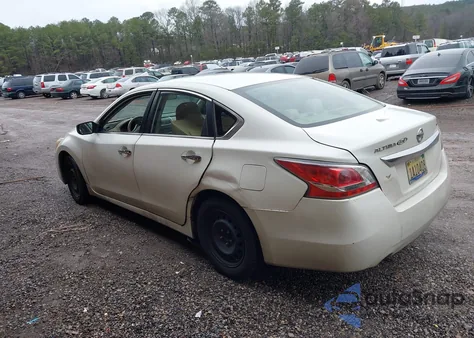 2014 Nissan Altima 2.5 S z USA, uszkodzony, nr VIN 1N4AL3AP2EC139616